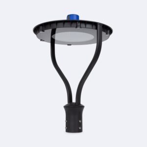 Lampadaire LED 50W 120 lm/W avec capteur crépusculaire Luxia