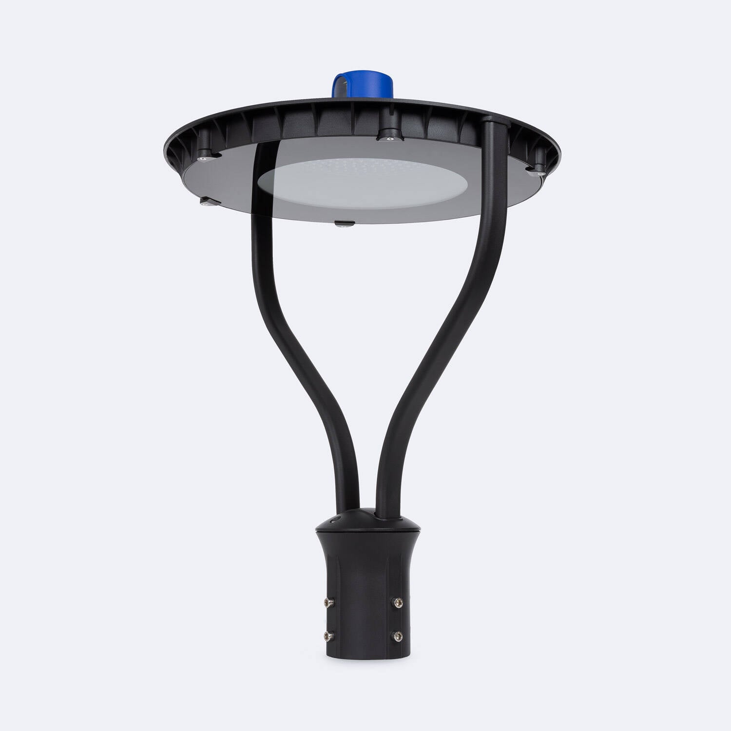 Lampadaire LED 50W 120 lm/W avec capteur crépusculaire Luxia Lampadaire LED 50W 120 lm/W avec capteur crépusculaire Luxia