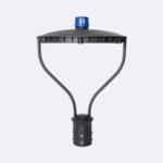 Lampadaire LED Luxia 100W et 120 lm/W avec Capteur Crépusculaire – Image 2