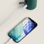Lampe à poser extérieure LED rechargeable métal vert – Image 12