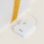 Pack de 3 Boîtes Cadeaux de Noël LED à Piles Noelle Or – Image 4