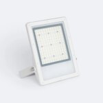 Projecteur LED 100W Dimmable 0-10V 170 lm/W IP65 ELEGANCE Slim PRO Blanc Asymétrique 120ºx50º Blanc neutre 4000K