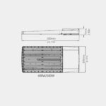 Projecteur LED extérieur rectangulaire aluminium gris IP66 0-10V – Image 13