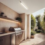 Réglette LED étanche 60 cm IP65 blanc diffuseur opale extérieur – Image 17