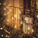 Guirlande boules LED suspendues transparentes 2,5 m IP44 – Image 13