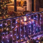 Guirlande rideau LED multicolore 1 m IP44, piles non incluses – Image 15