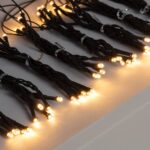 Rideau de Guirlandes LED Short Noir – Image 8