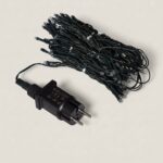 Rideau de Guirlandes LED Short Noir – Image 9