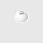 Spot encastrable extérieur rond blanc aluminium - blanc chaud – Image 8
