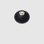 Spot encastrable LED extérieur noir aluminium circulaire IP65 – Image 8