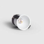 Spot Downlight LED 10W Coupe Ø 63 mm Deep Blanc neutre 4000K Blanc