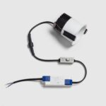 Spot LED encastrable extérieur IP65 blanc aluminium Ø63 mm – Image 11
