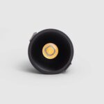 Spot encastrable extérieur rond noir aluminium Ø63 mm – Image 9