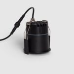 Spot encastrable extérieur rond noir aluminium Ø63 mm – Image 10