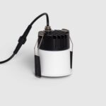 Spot encastrable LED extérieur blanc aluminium Ø63 mm IP65 – Image 10