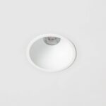 Spot LED encastrable extérieur aluminium blanc Ø75 IP65 – Image 8