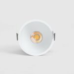 Downlight encastrable rond blanc alu IP65 CCT sélectionnable – Image 9
