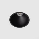 Spot encastrable LED extérieur noir alu Ø90 IP65 – Image 8