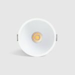 Spot encastrable LED extérieur blanc rond alu IP65 – Image 9