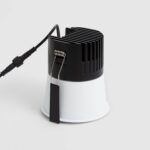 Spot encastrable LED extérieur blanc rond alu IP65 – Image 10
