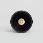 Spot encastré extérieur LED noir aluminium Ø90 IP65 – Image 9