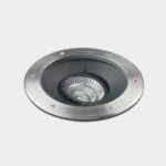Spot LED Extérieur 35W Rond Encastrable au Sol Gea COB LEDS-C4 55-9972-CA-CM