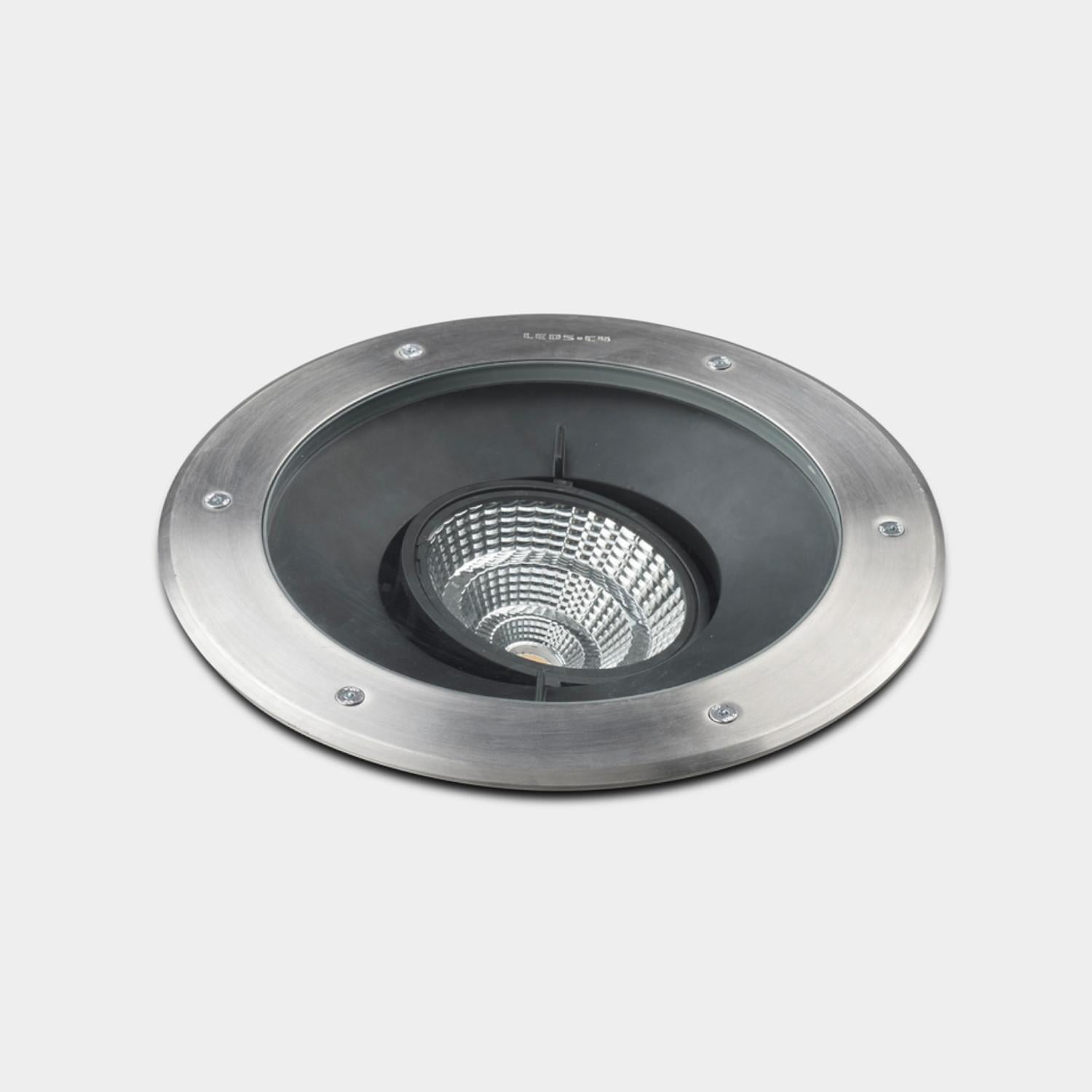 Spot LED Extérieur 35W Rond Encastrable au Sol Gea COB LEDS-C4 55-9972-CA-CM Spot LED Extérieur 35W Rond Encastrable au Sol Gea COB LEDS-C4 55-9972-CA-CM